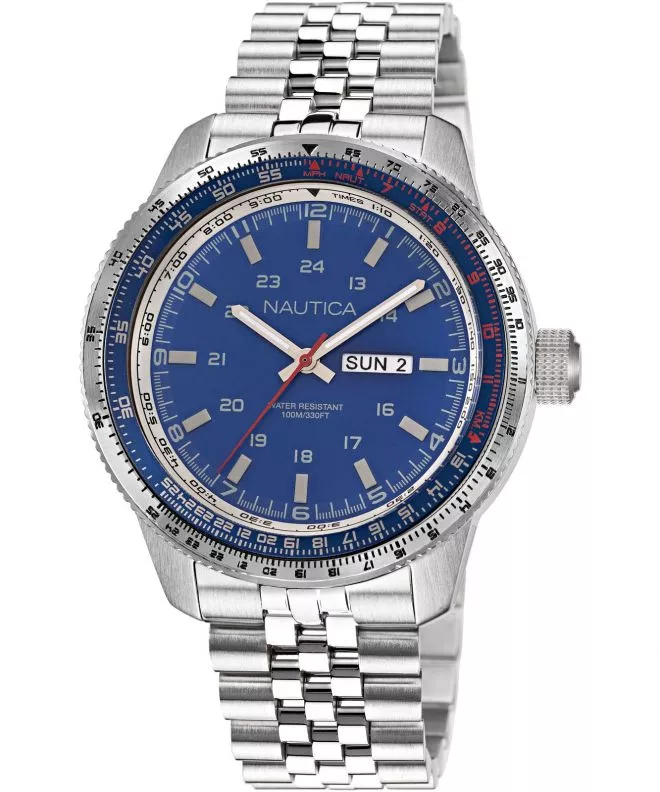 Reloj para hombres Nautica Pier39 NAPP39S24