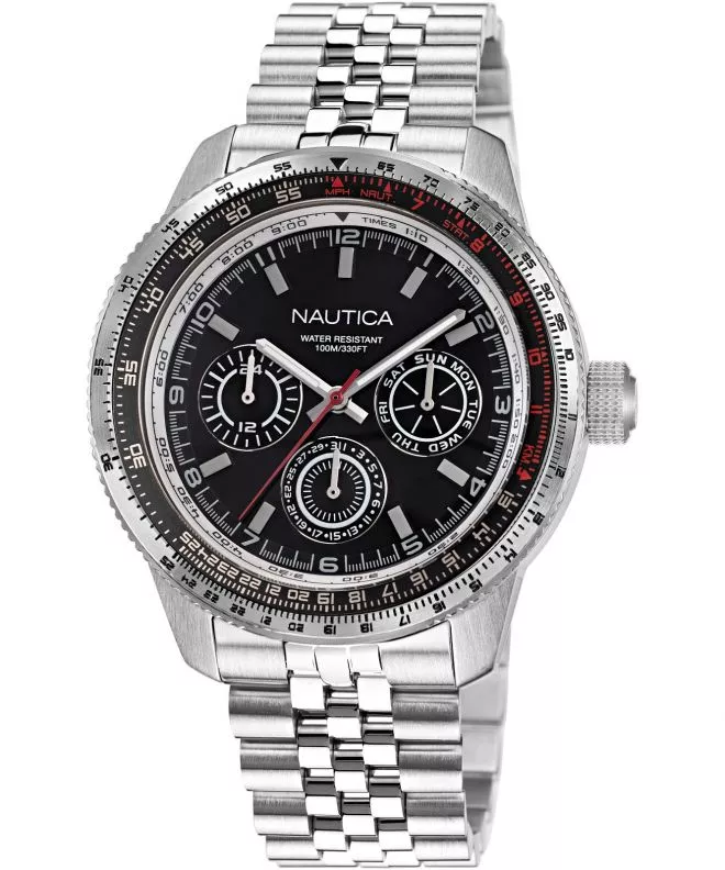 Reloj para hombres Nautica Pier39 NAPP39S26