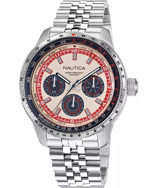 Reloj para hombres Nautica Pier39 NAPP39S27