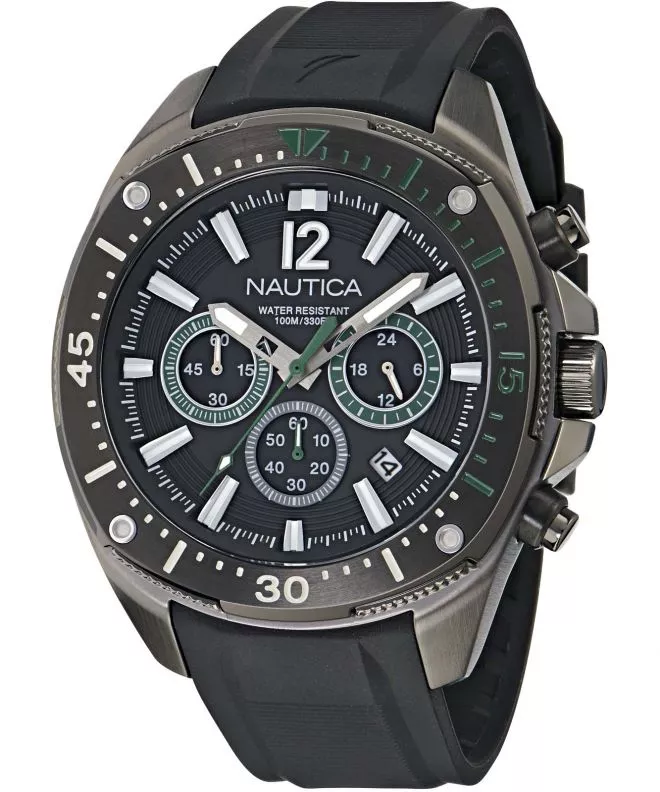 Reloj para hombres Nautica Sporty Chronograph NAPBSS502