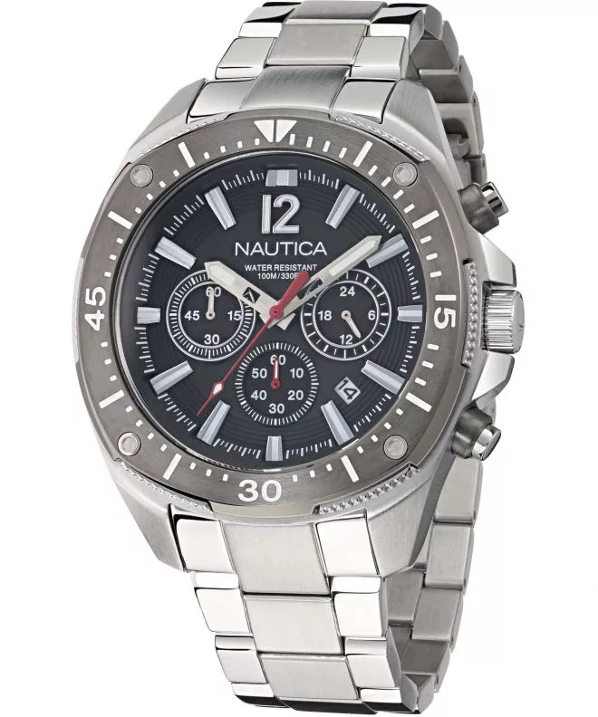 Reloj para hombres Nautica Sporty Chronograph NAPBSS505
