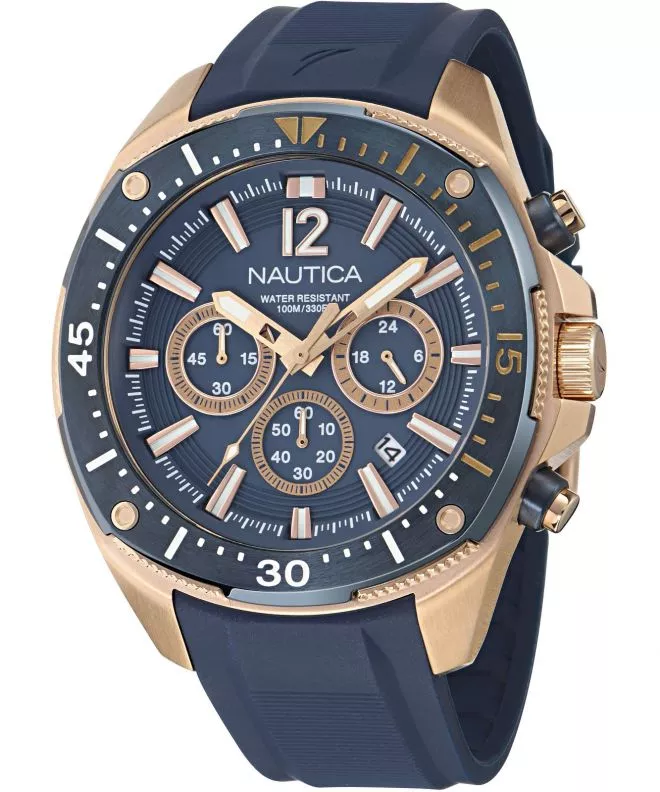 Reloj para hombres Nautica Sporty NAPBSS503