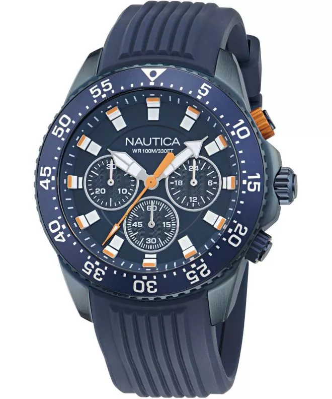Reloj para hombres Nautica Sporty NAPNOF501