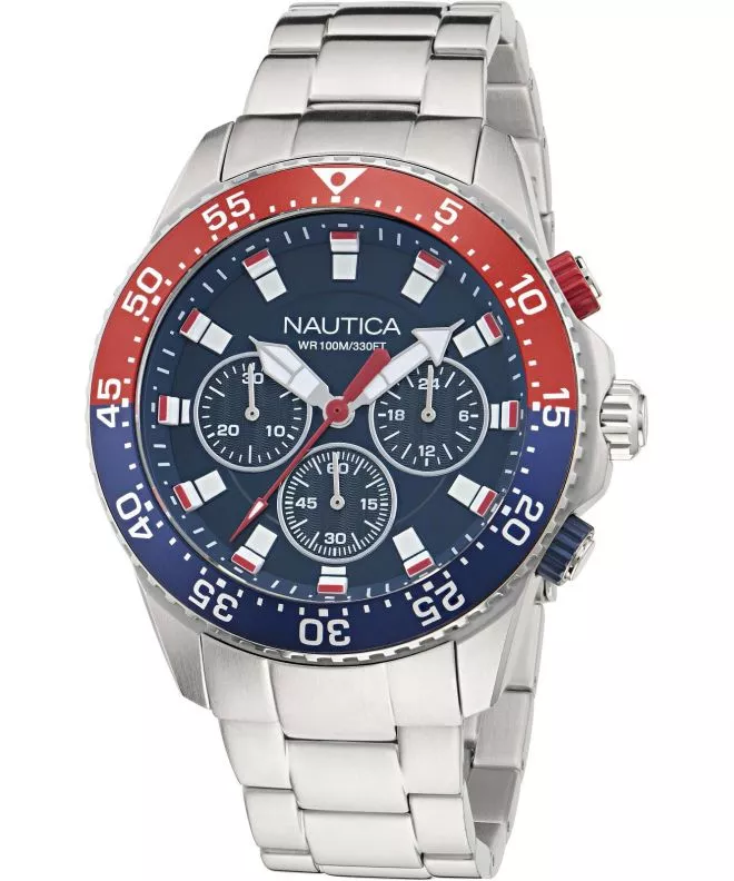 Reloj para hombres Nautica Sporty NAPNOF503