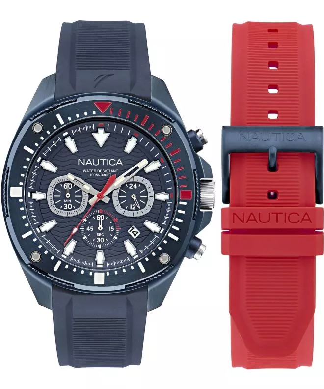 Reloj para hombres Nautica Sporty SET NAPBSF503