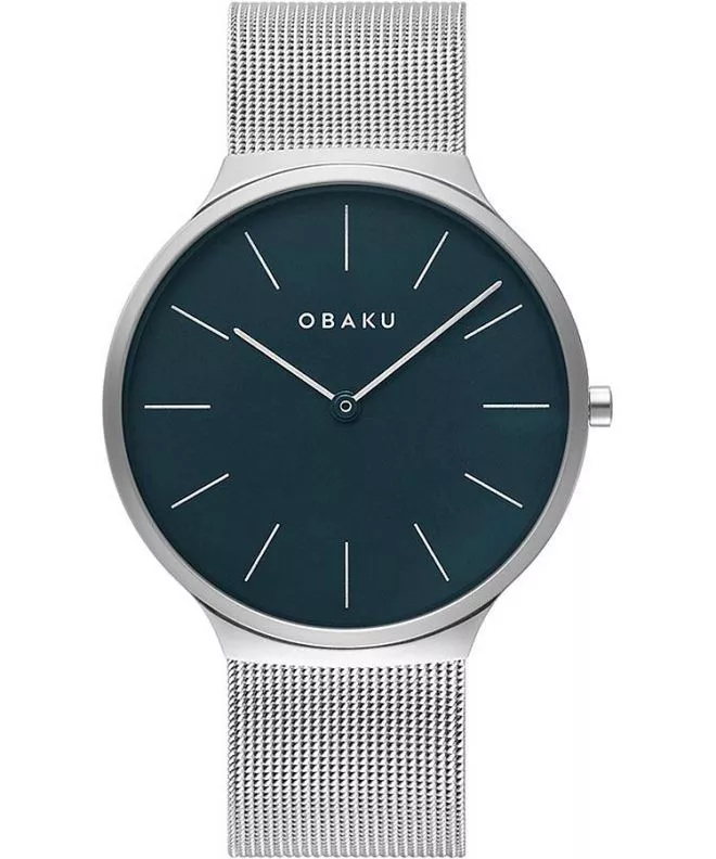 Reloj para hombres Obaku Ark Cyan V240GXCLMC