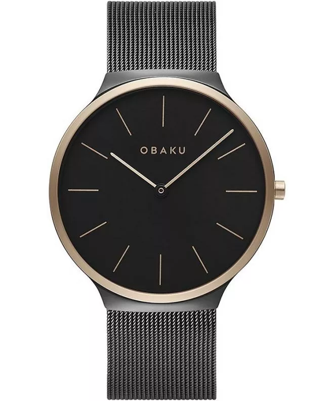 Reloj para hombres Obaku Ark Night V240GXMBMB