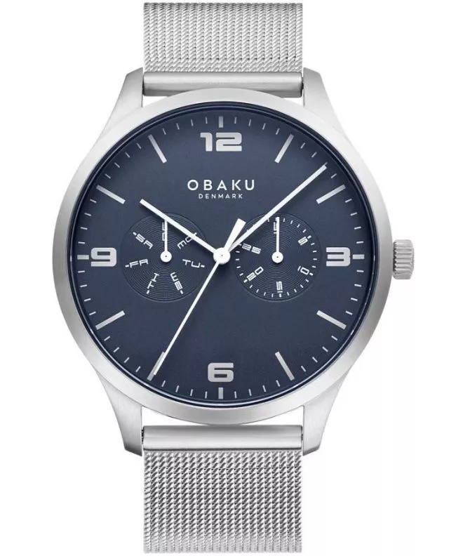 Reloj para hombres Obaku Ask Cyan V249GMCLMC