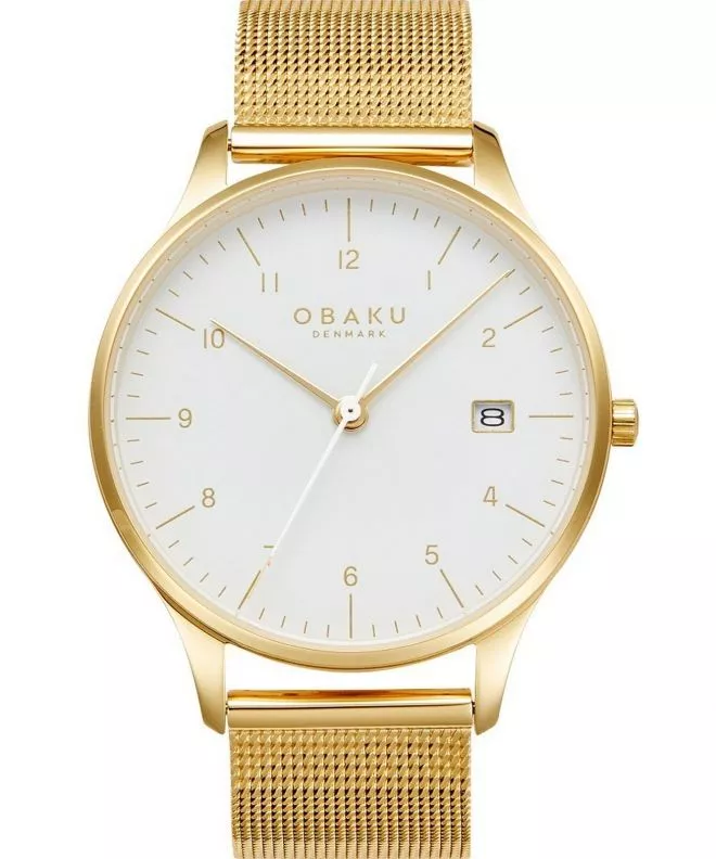Reloj para hombres Obaku Chia V298GDGWMG