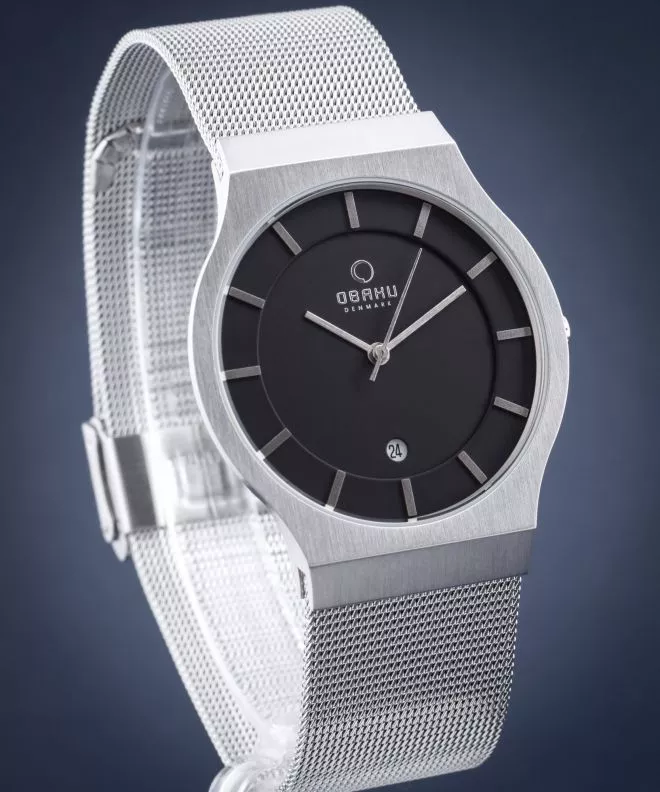 Reloj para hombres Obaku Classic V123GCBMC