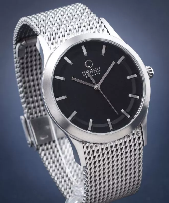 Reloj para hombres Obaku Classic V124GCBMC1
