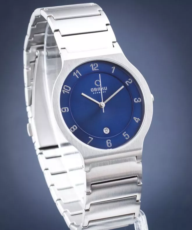 Reloj para hombres Obaku Classic V133GCLSC1