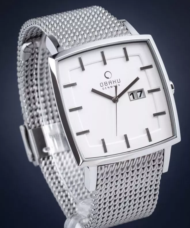 Reloj para hombres Obaku Classic V134GCIMC1