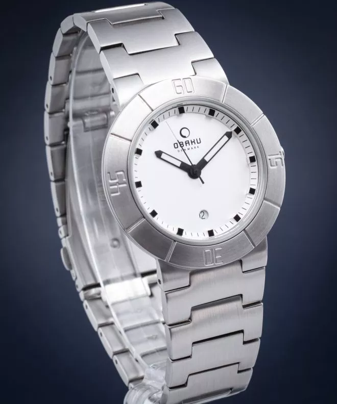 Reloj para hombres Obaku Classic V140GCISC