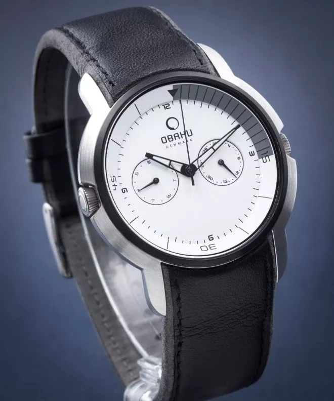 Reloj para hombres Obaku Classic V141GCIRB