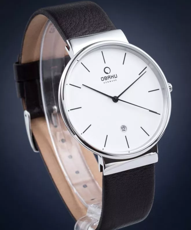 Reloj para hombres Obaku Classic V153GCIRN