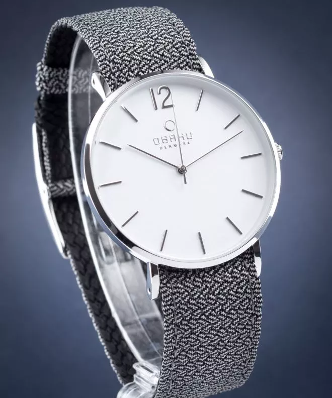 Reloj para hombres Obaku Classic V197GXCWNF1