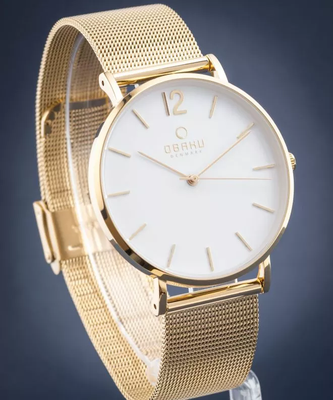 Reloj para hombres Obaku Classic V197GXGWMG1