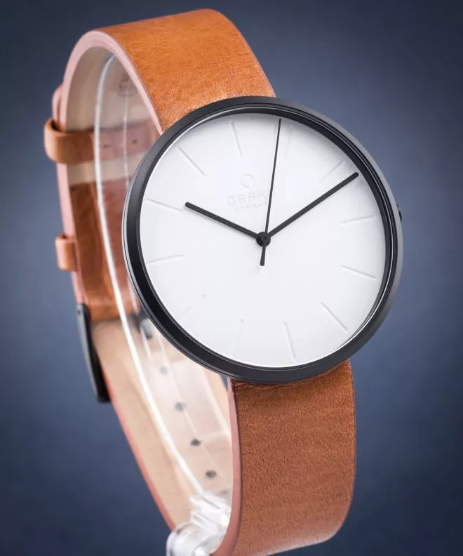Reloj para hombres Obaku Classic V219GXBIRZ