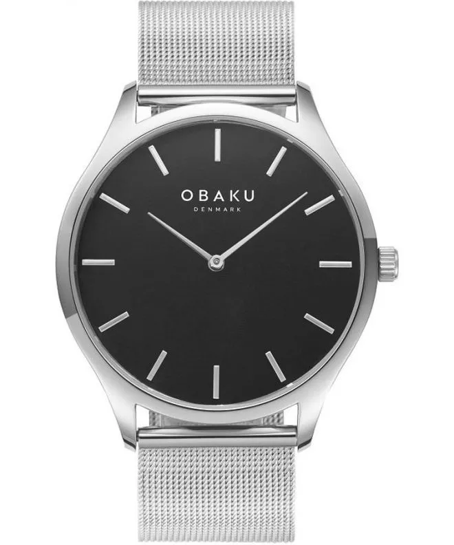 Reloj para hombres Obaku Classic V260GXCBMC