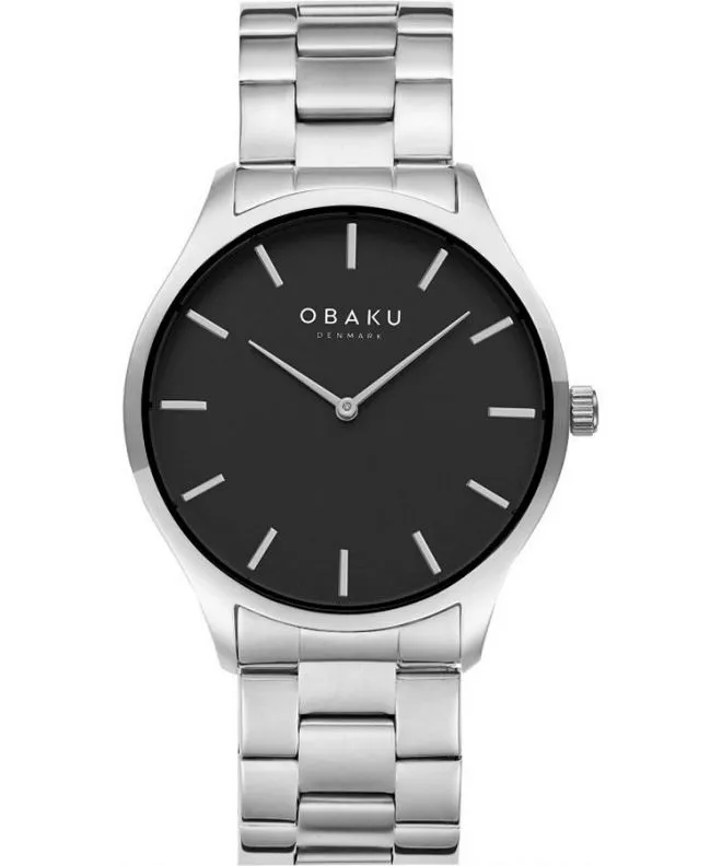 Reloj para hombres Obaku Classic V260GXCBSC