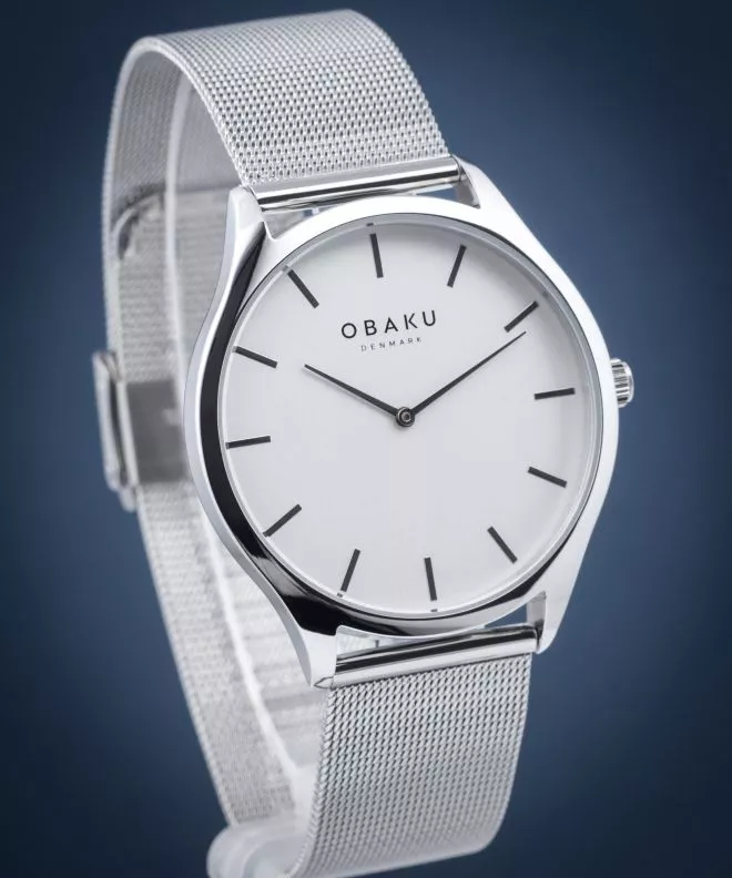 Reloj para hombres Obaku Classic V260GXCIMC
