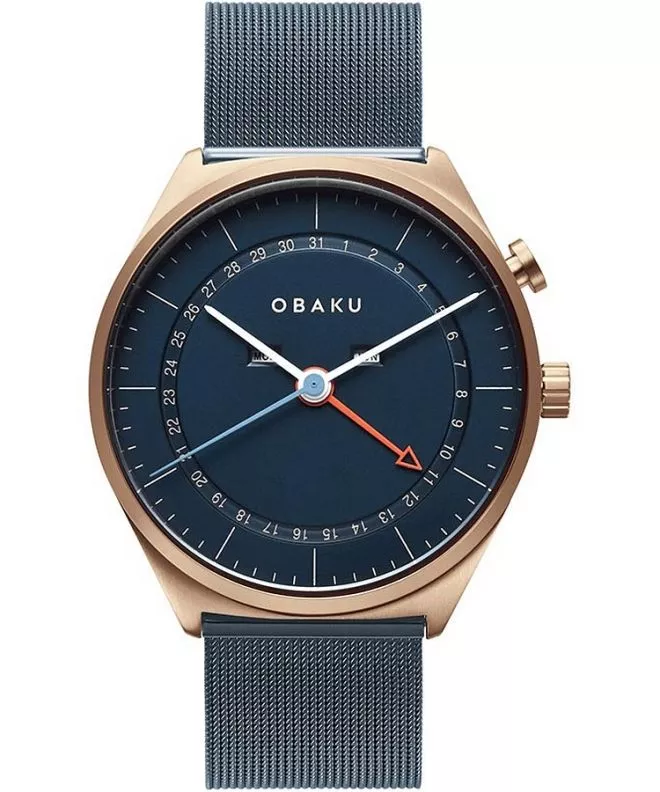 Reloj para hombres Obaku Dato Ocean V242GMVLML