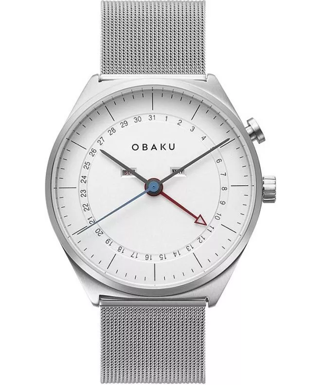 Reloj para hombres Obaku Dato Steel V242GMCIMC