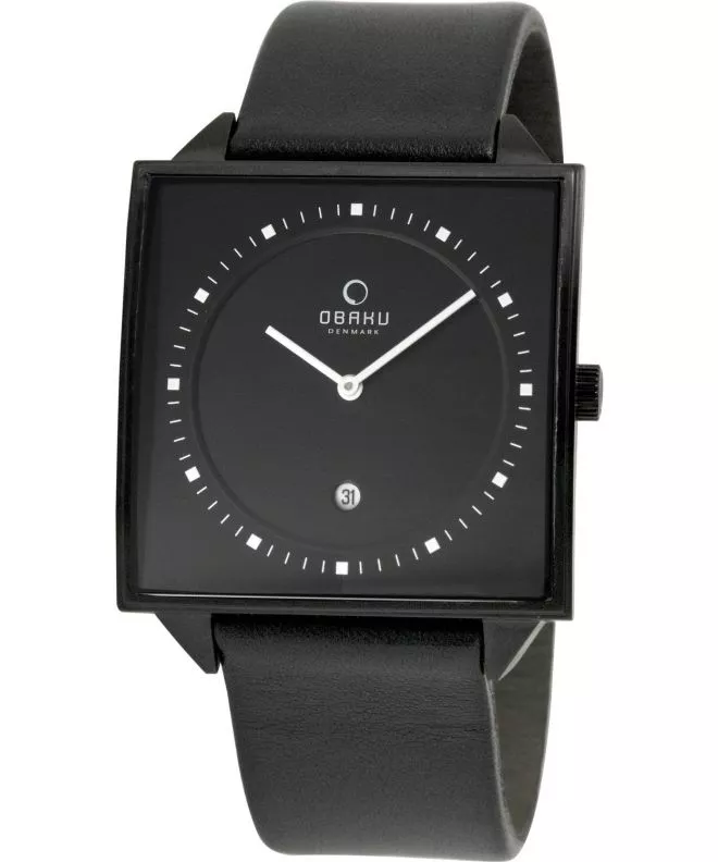 Reloj para hombres Obaku Classic V116UBBRB