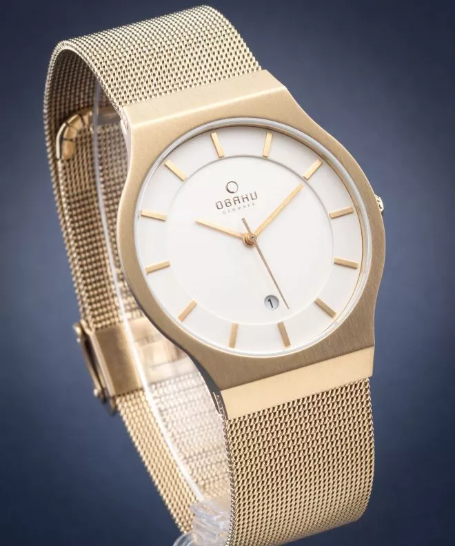 Reloj para hombres Obaku Classic V123GGIMG