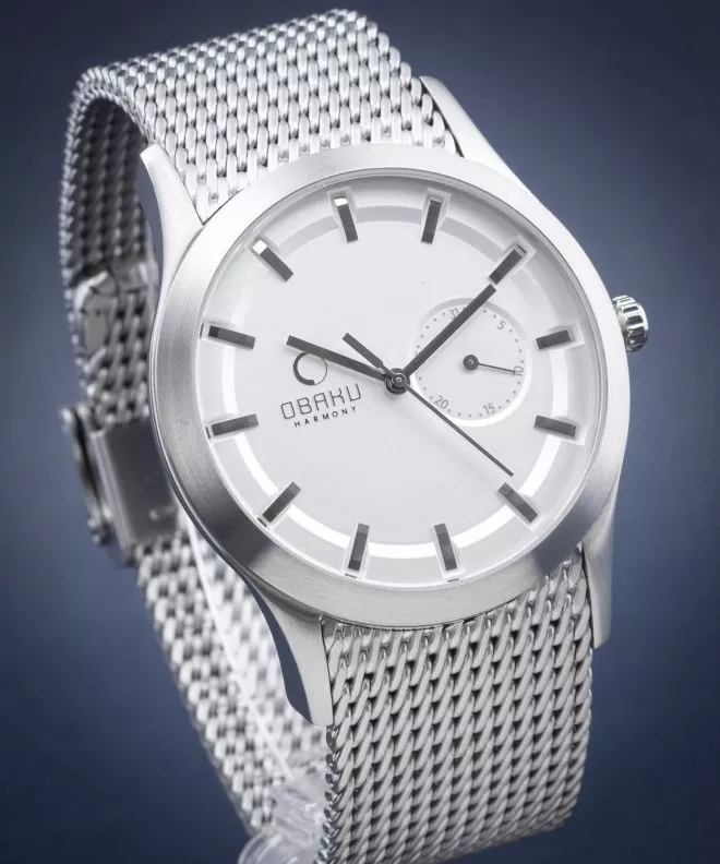 Reloj para hombres Obaku Classic V124GCIMC