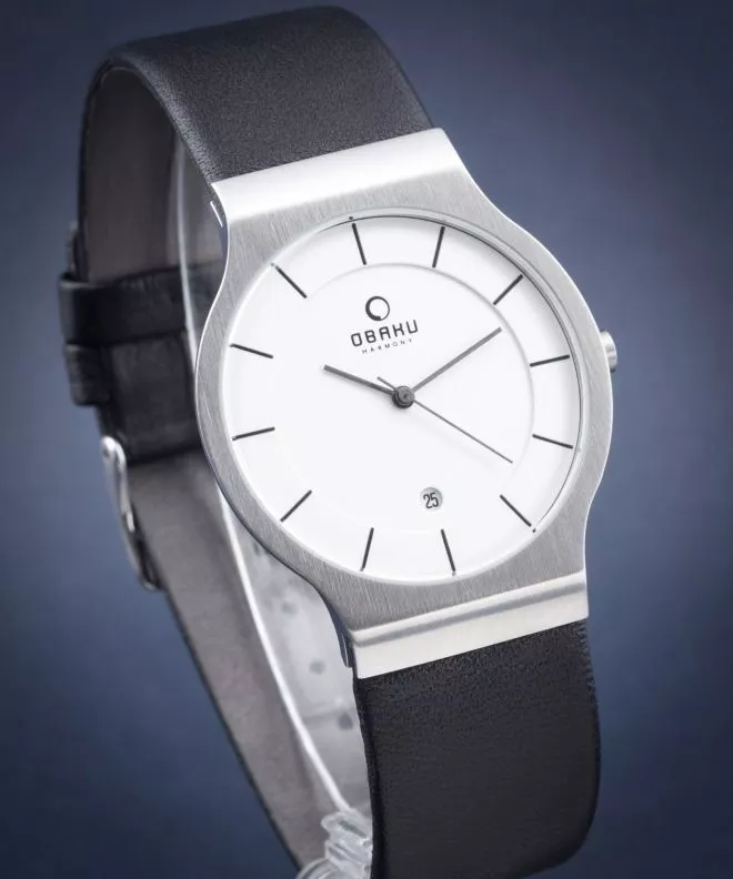 Reloj para hombres Obaku Classic V133GCIRB