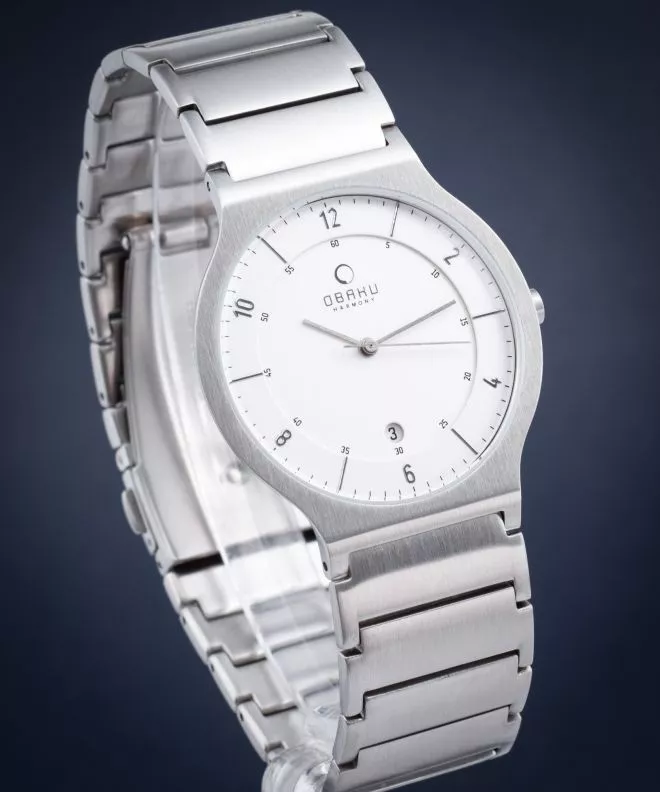 Reloj para hombres Obaku Classic V133GCISC