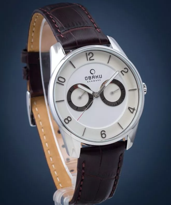 Reloj para hombres Obaku Classic V171GMCIRN