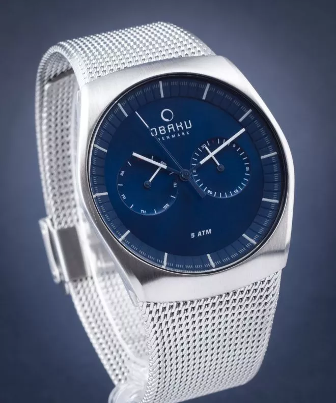 Reloj para hombres Obaku Classic V176GMCLMC