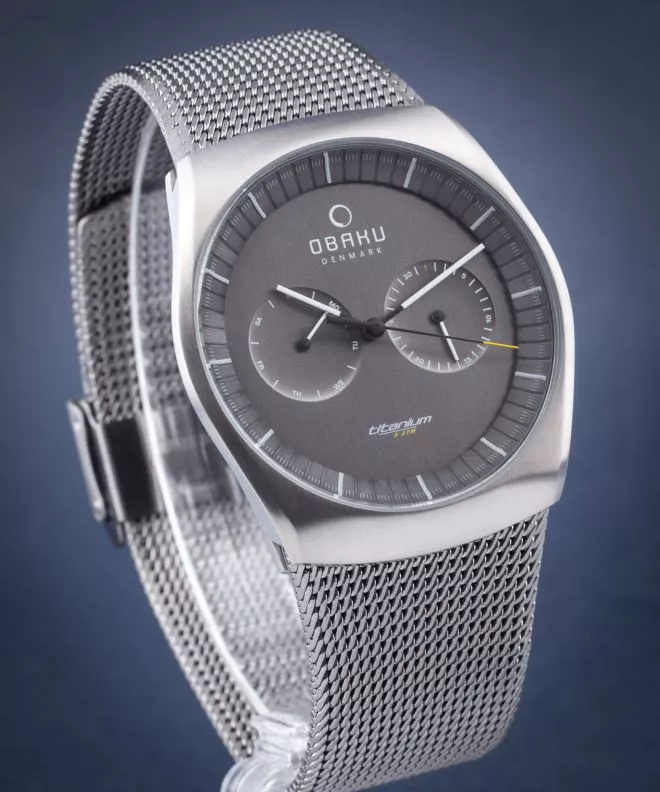 Reloj para hombres Obaku Classic V176GMTJMJ