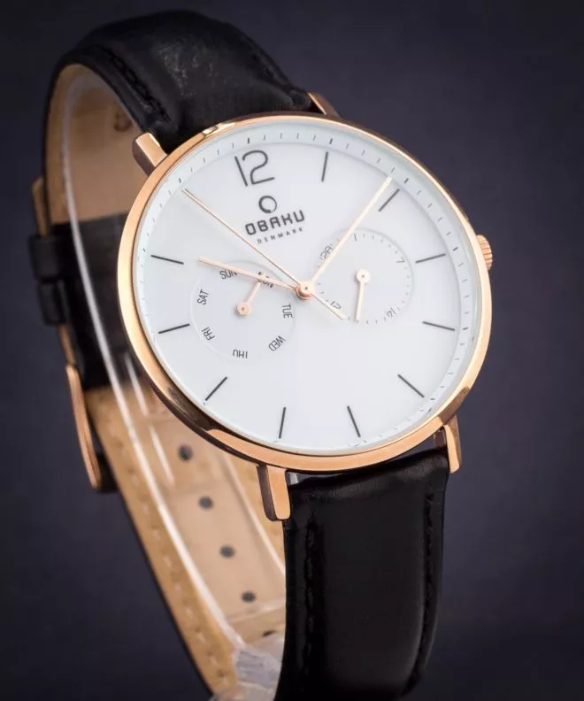 Reloj para hombres Obaku Classic V182GMVWRB