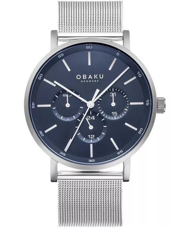 Reloj para hombres Obaku Ege Cyan V246GMCLMC