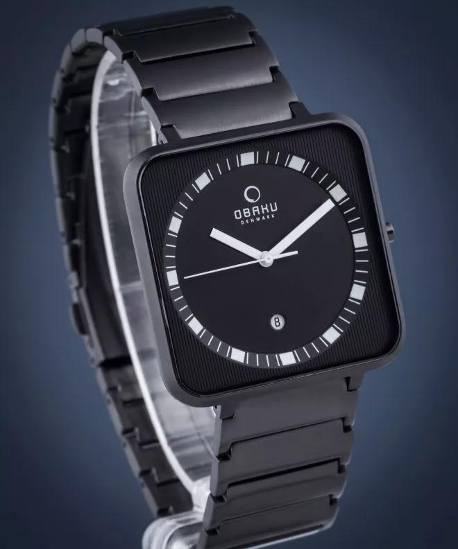 Reloj para hombres Obaku Harmony V139GBBSB