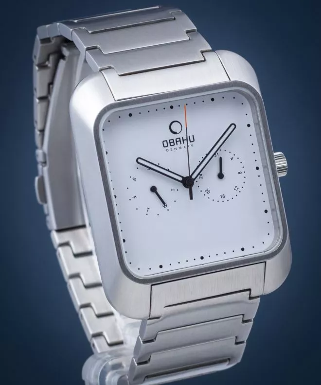 Reloj para hombres Obaku Harmony V145UCISC