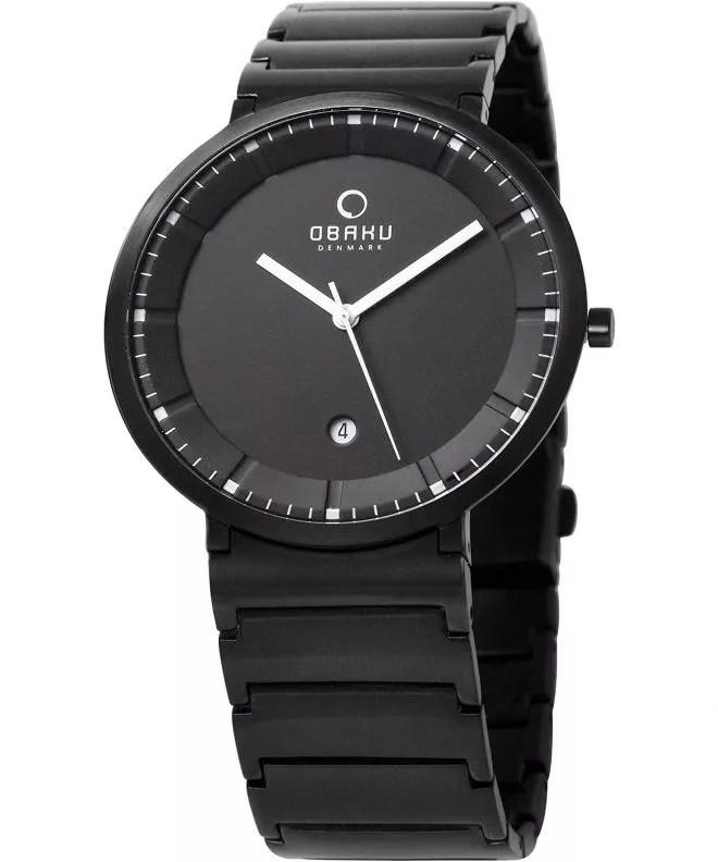 Reloj para hombres Obaku Harmony V147GBBSB