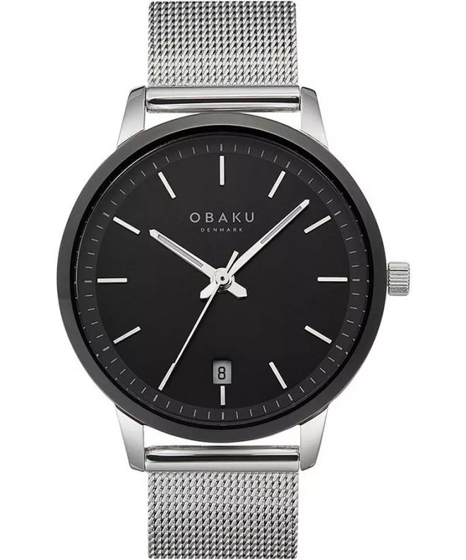 Reloj para hombres Obaku Salvie Monochrome V270GDABMC