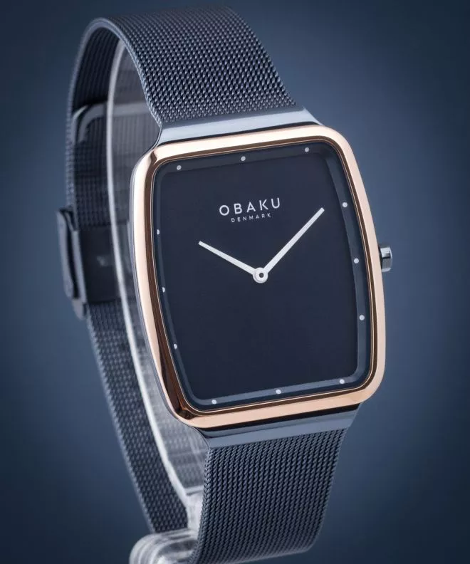 Reloj para hombres Obaku Tern Ocean V267GXSLML