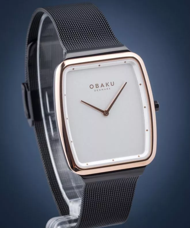 Reloj para hombres Obaku Tern Tuscany V267GXMIMB