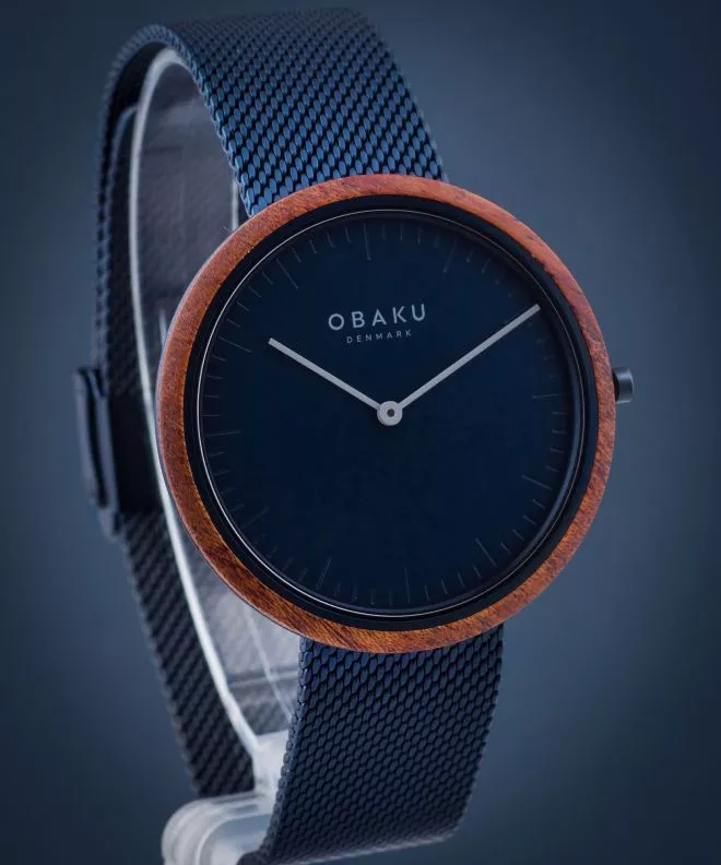 Reloj para hombres Obaku Trae Marine V245GXLLML