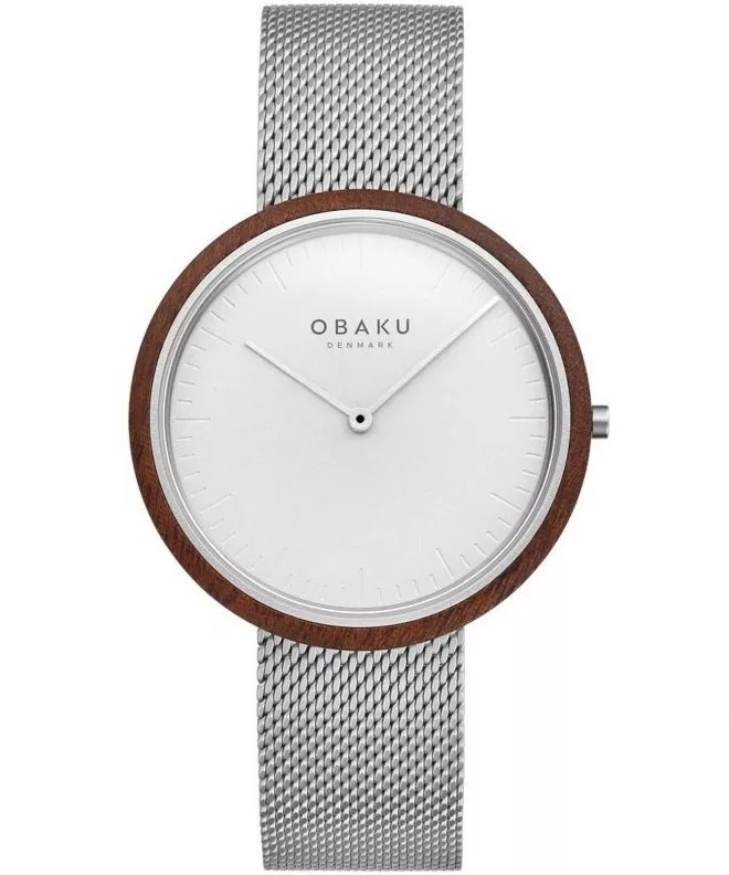 Reloj para hombres Obaku Trae Steel V245GXCIMC