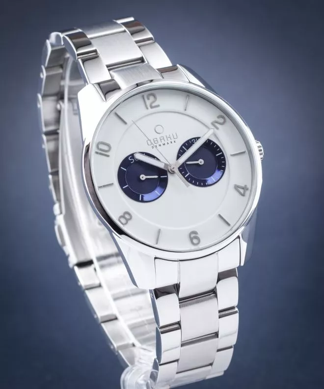 Reloj para hombres Obaku Classic V171GMCWSC