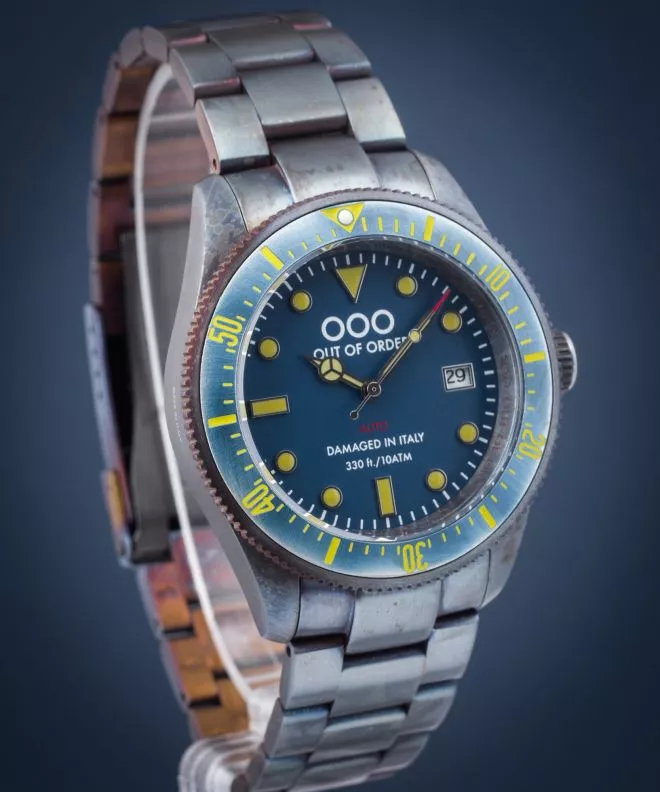 Reloj para hombres Out of Order Auto Collection Blue Auto 2.0 OOO.001-16.2.BL