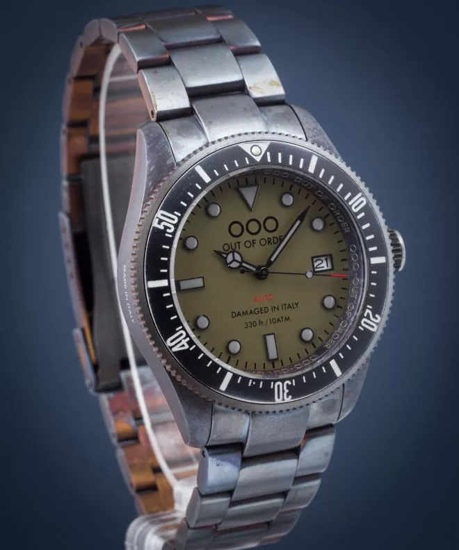 Reloj para hombres Out of Order Auto Collection Green Auto 2.0 OOO.001-16.2.VE