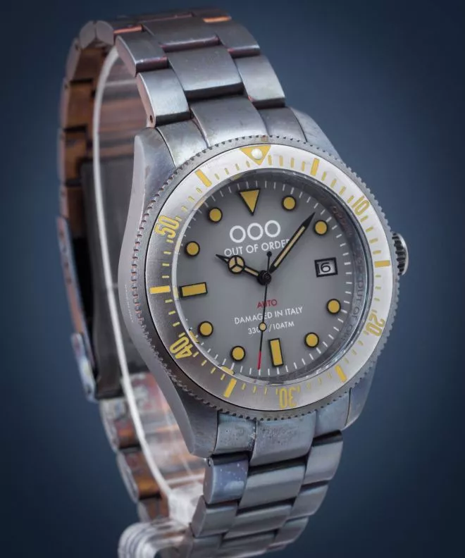 Reloj para hombres Out of Order Auto Collection Grey Auto 2.0 OOO.001-16.2.GR